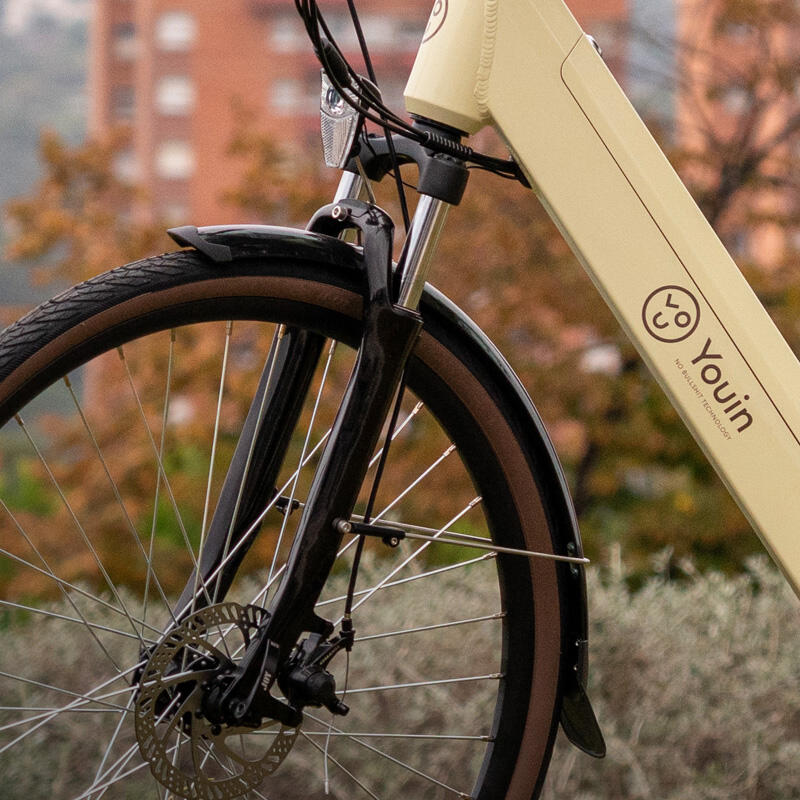Vélo électrique urbain YOUIN Viena BK2128C 28" Shimano 7V 250W 80 km 4/7