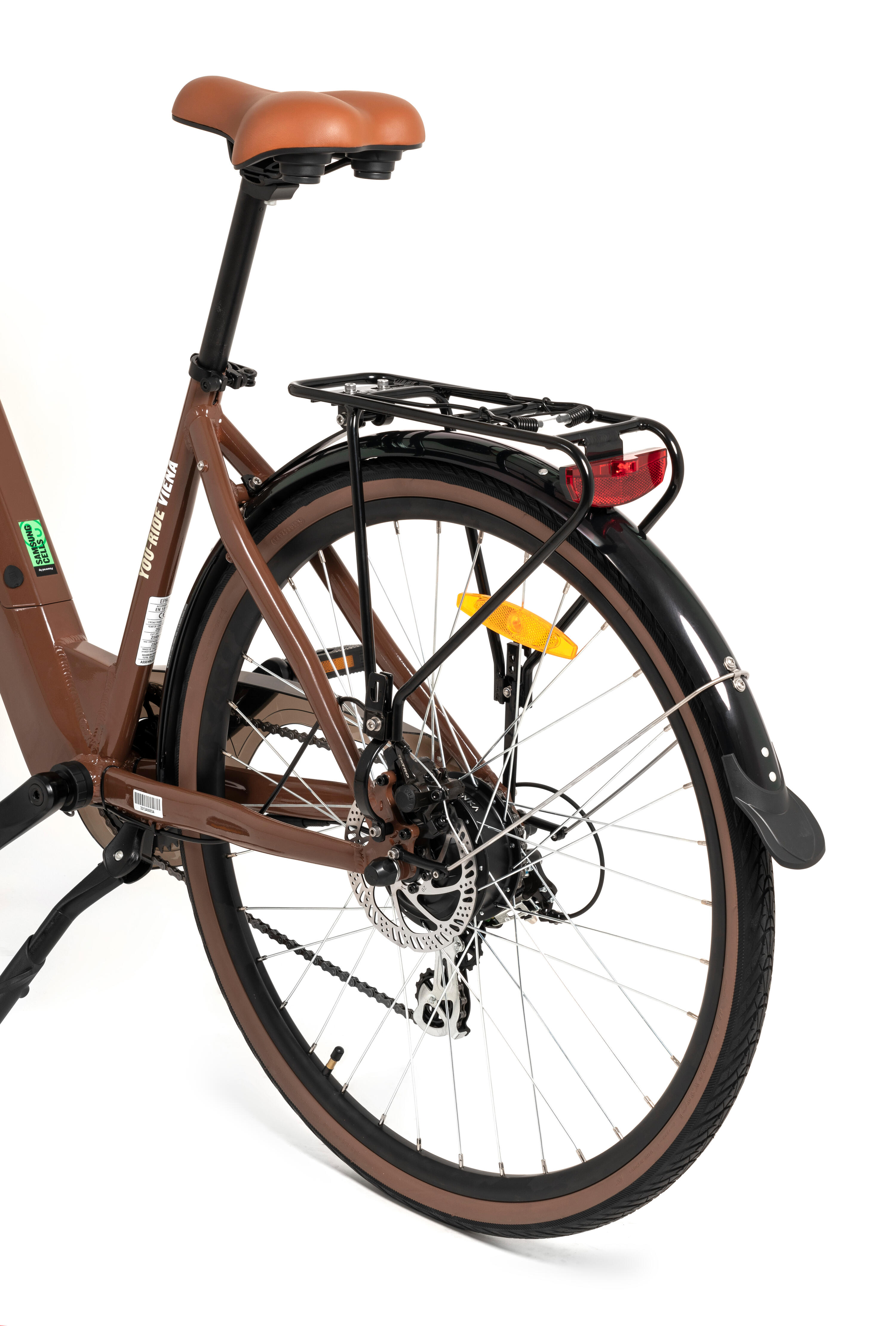 Vélo électrique urbain YOUIN Viena BK2128O 28" Shimano 7V 250W 80km 6/7