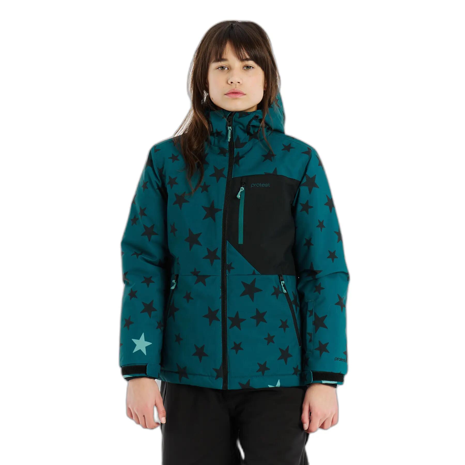 Chaqueta de esquí infantil Protest Minx 2/7