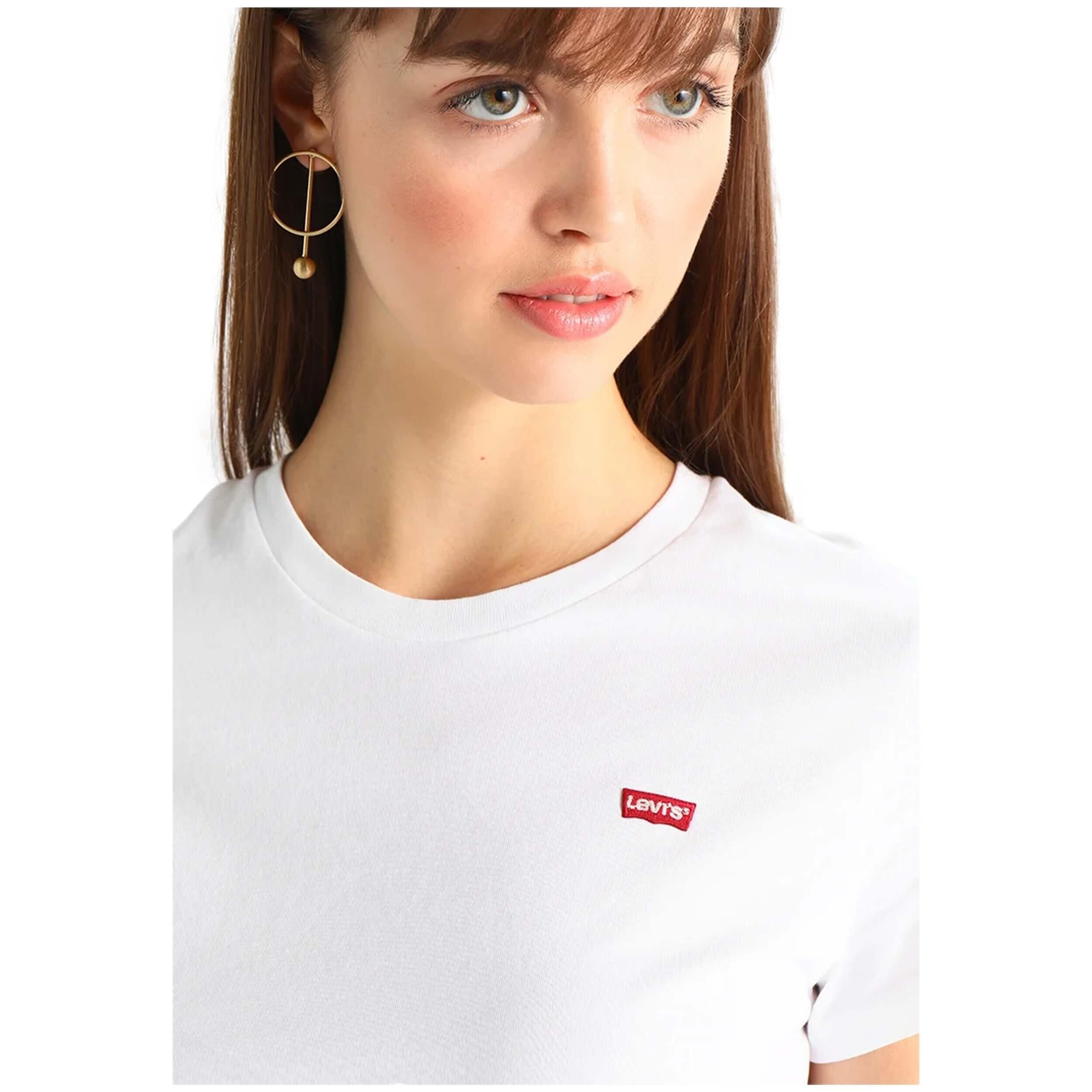 T-shirt met korte mouwen Levi's model 391850006 voor vrouwen 5/5