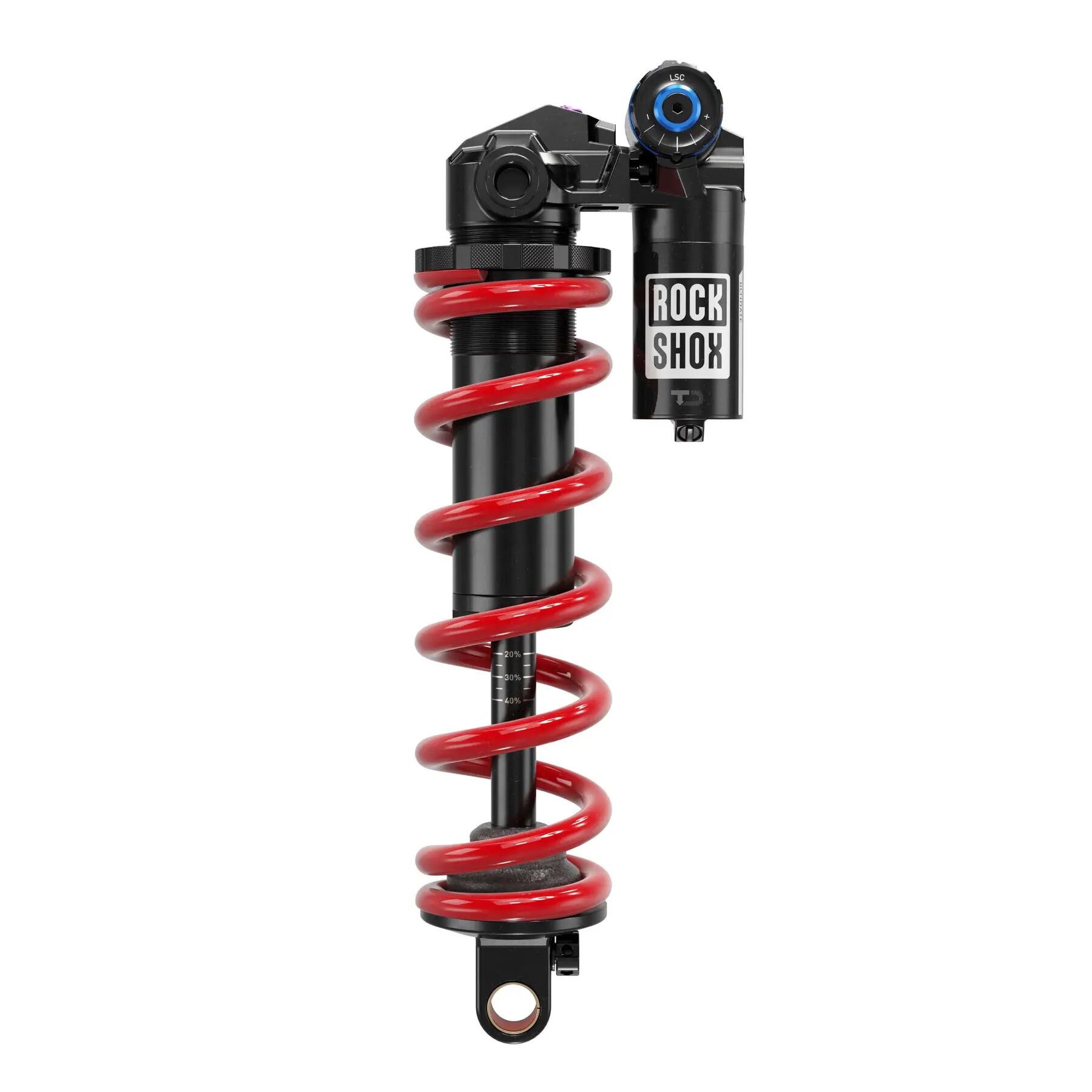 ROCKSHOX Vivid Coil Ultimate DH RC2T ammortizzatore posteriore 225x75 mm 2/3