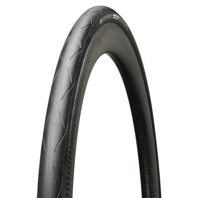 Buitenband racefiets vouwband 700x26c - hutchinson blackbird zilver