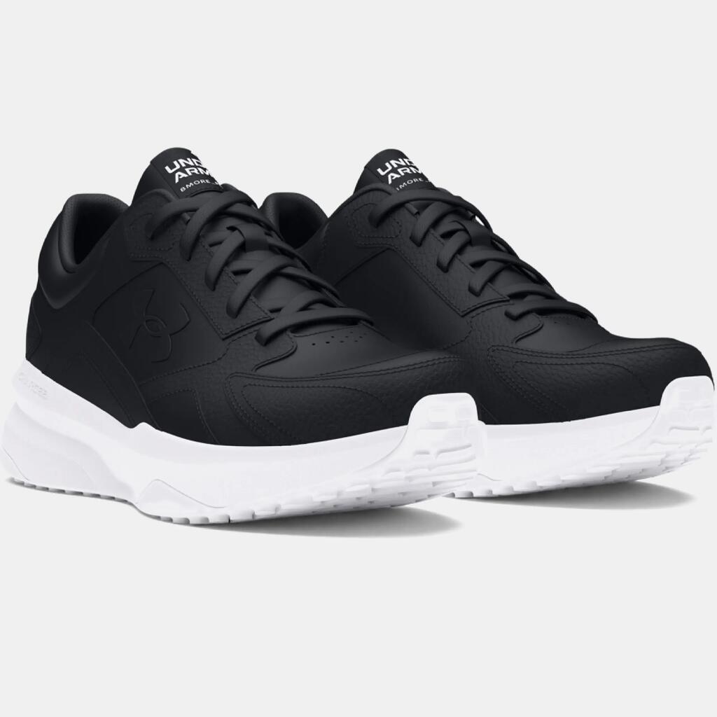 Mens Edge Low Trainers (Black/White)