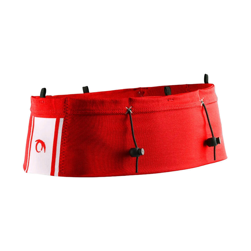 Riñonera Cinturón Rojo y Blanco Lurbel Loop Two Minimalista y Multifuncional 2/4
