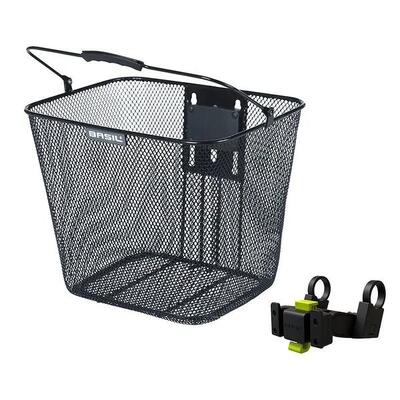 Fietsmand voor op het stuur kf basil