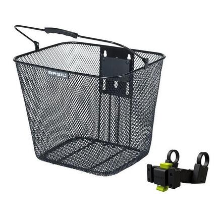 Panier avant vélo plaqhue kf Basil
