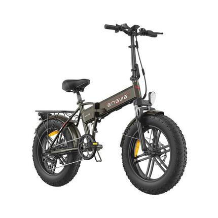Vélo électrique pliable ENGWE EP-2 BOOST 250 W, pneus larges 20 x 4,0