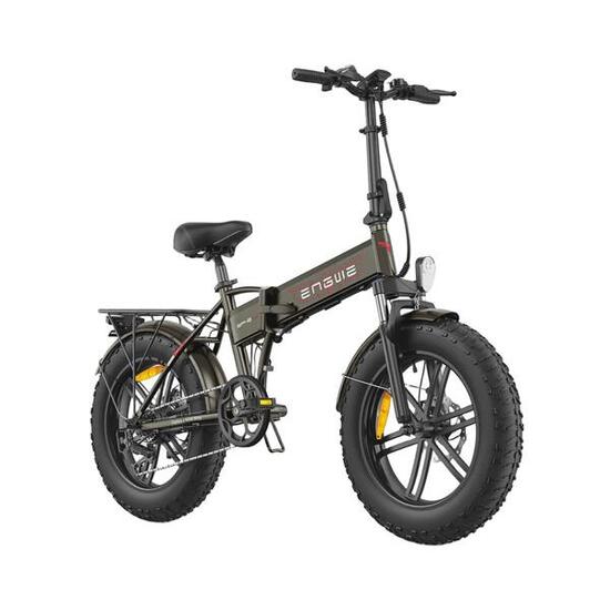 Vélo électrique pliable ENGWE EP-2 BOOST 250 W, pneus larges 20 x 4,0