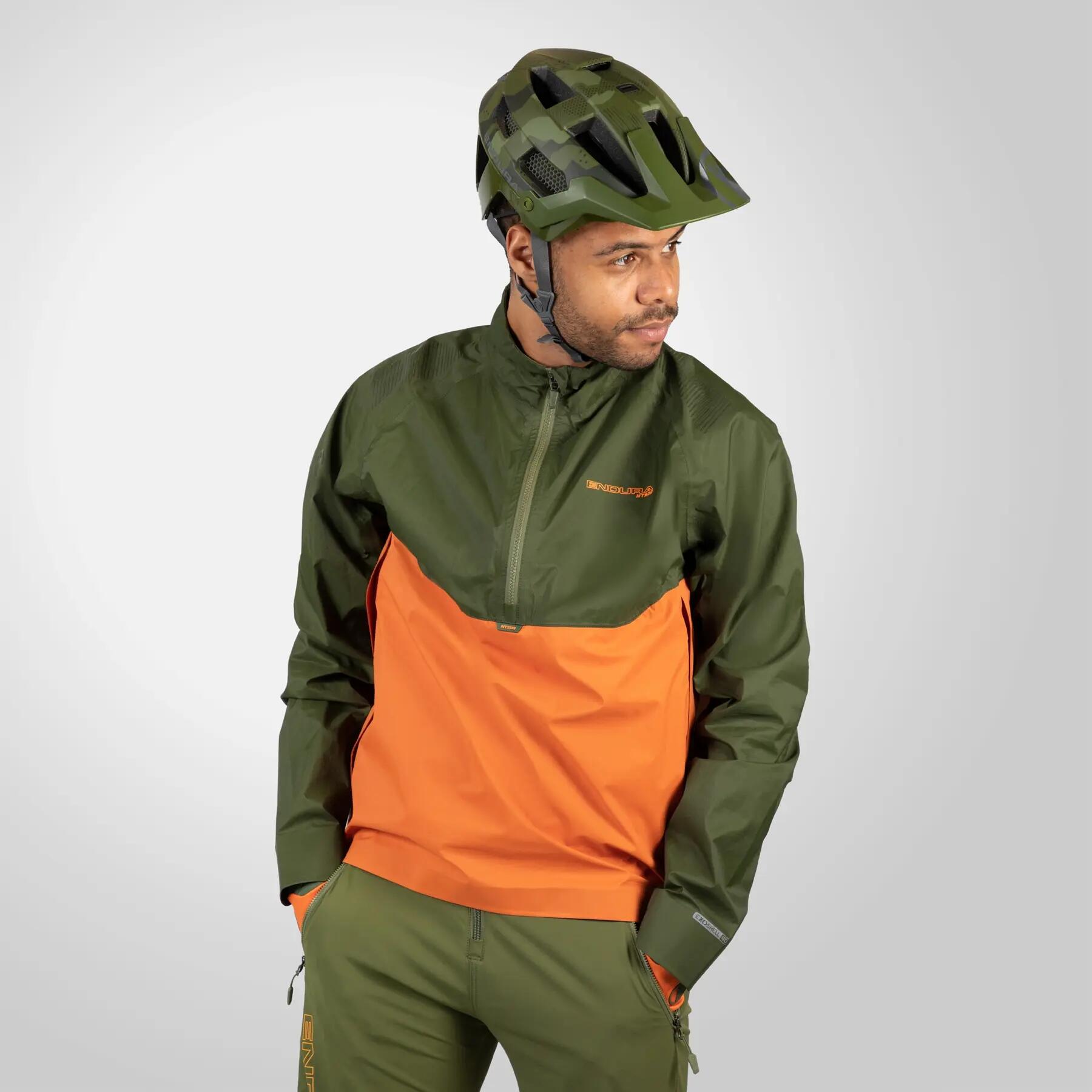 Wodoodporna kurtka typu pull-on Endura MT500 Lite 2/3