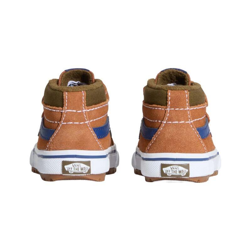 Chaussures pour garçon Vans Mte sk8 mi réédition Marron. 5/5