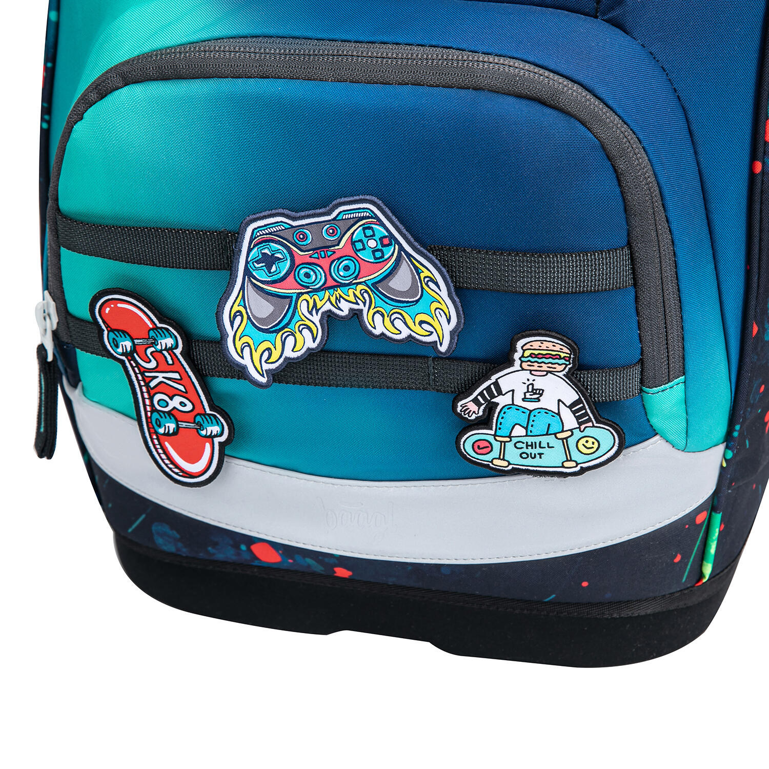 Airy Plus Chill Schulrucksack-Set 3tlg. 7/7