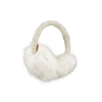 Cache Oreilles Fur Earmuffs Sand Femme