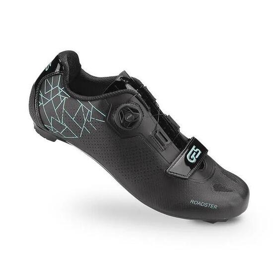 Chaussures de Cyclisme Route Roadster 2 Bleu-Noir