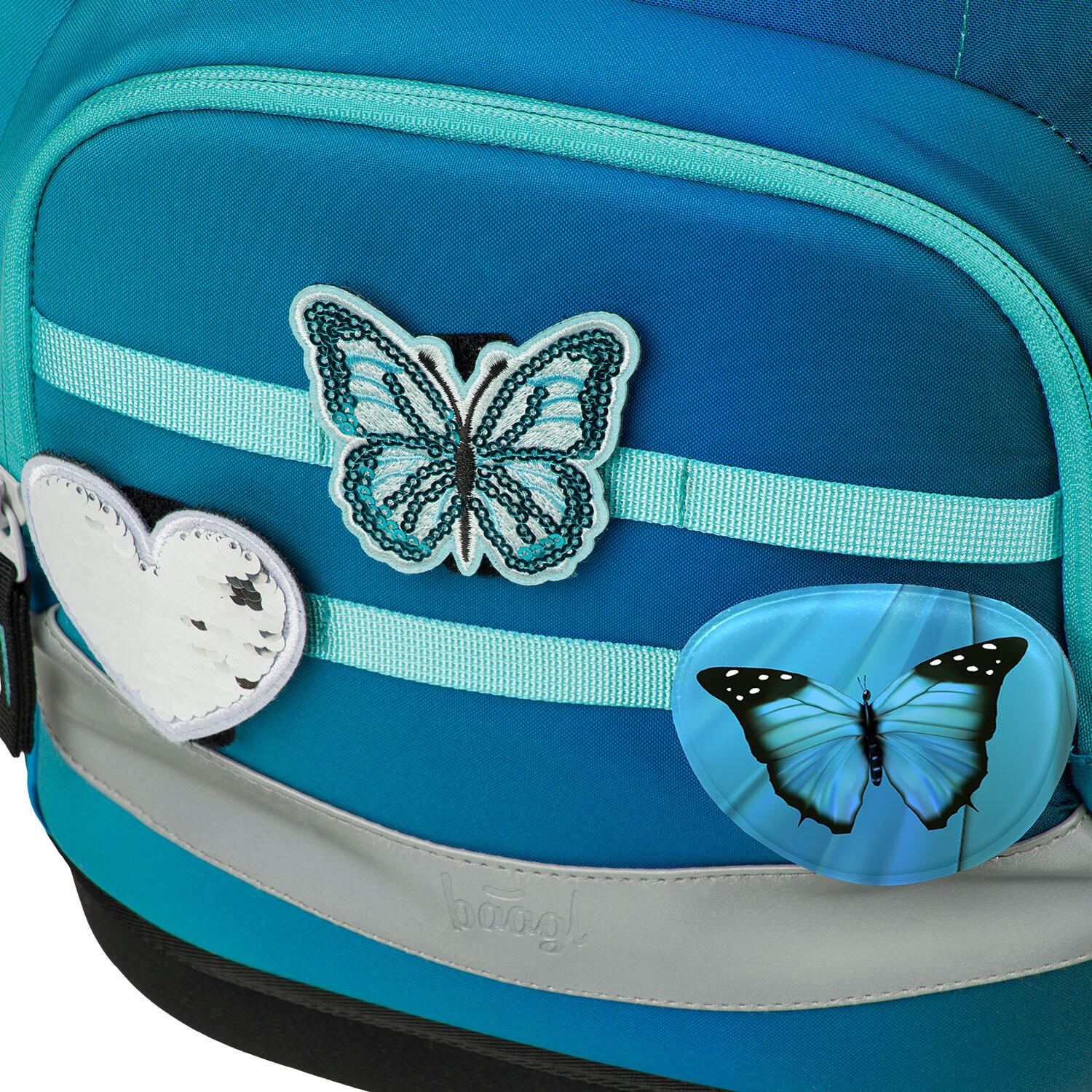 Airy Plus Butterfly Schulrucksack-Set 3tlg. 7/7