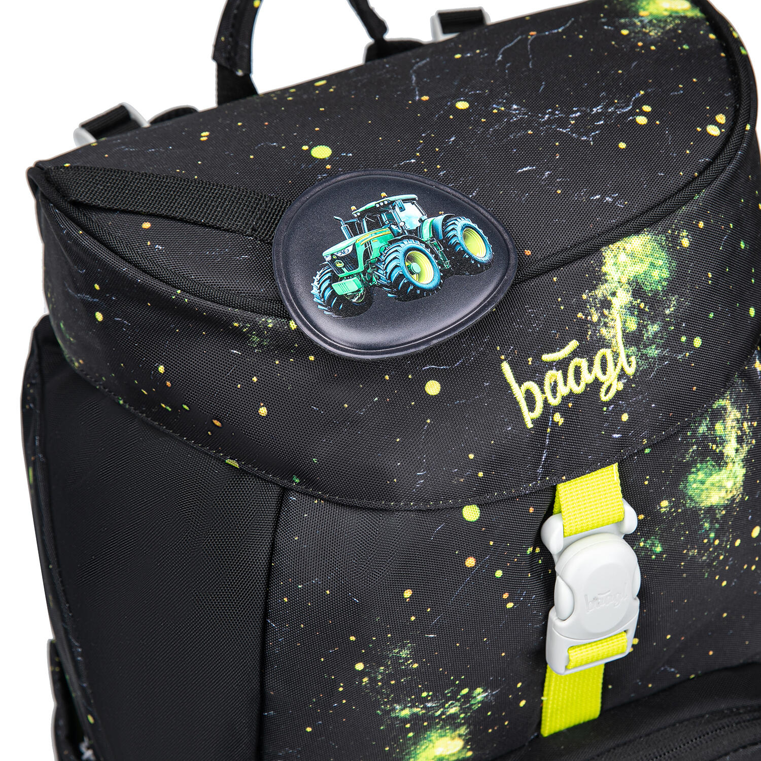 Airy Traktor Schulrucksack-Set 3tlg.: Schulrucksack, Federmäppchen, Turnbeutel 7/7