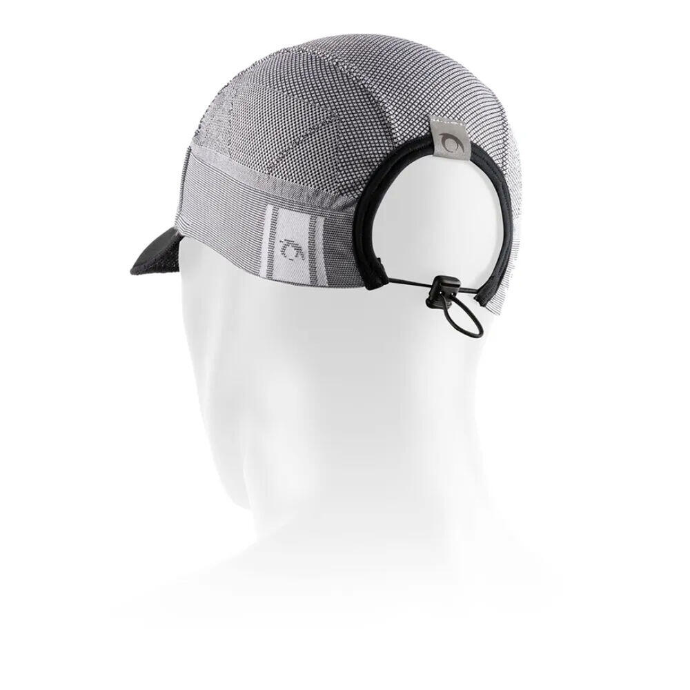 Gorra Gris Lurbel Cap sin Costuras con Ajuste Ergonómico 2/4