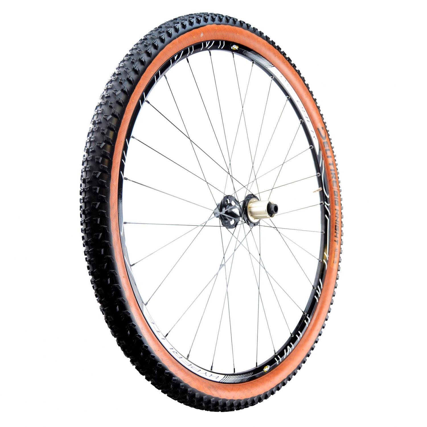 Verstevigde anti-lek mountainbikeband Deli TS tanwall 2/3