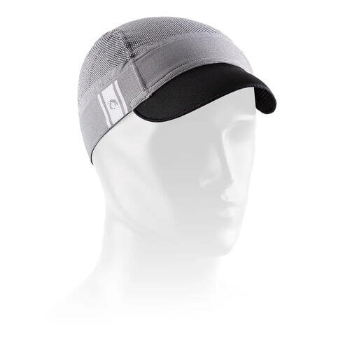 Gorra Gris Lurbel Cap sin Costuras con Ajuste Ergonómico 4/4