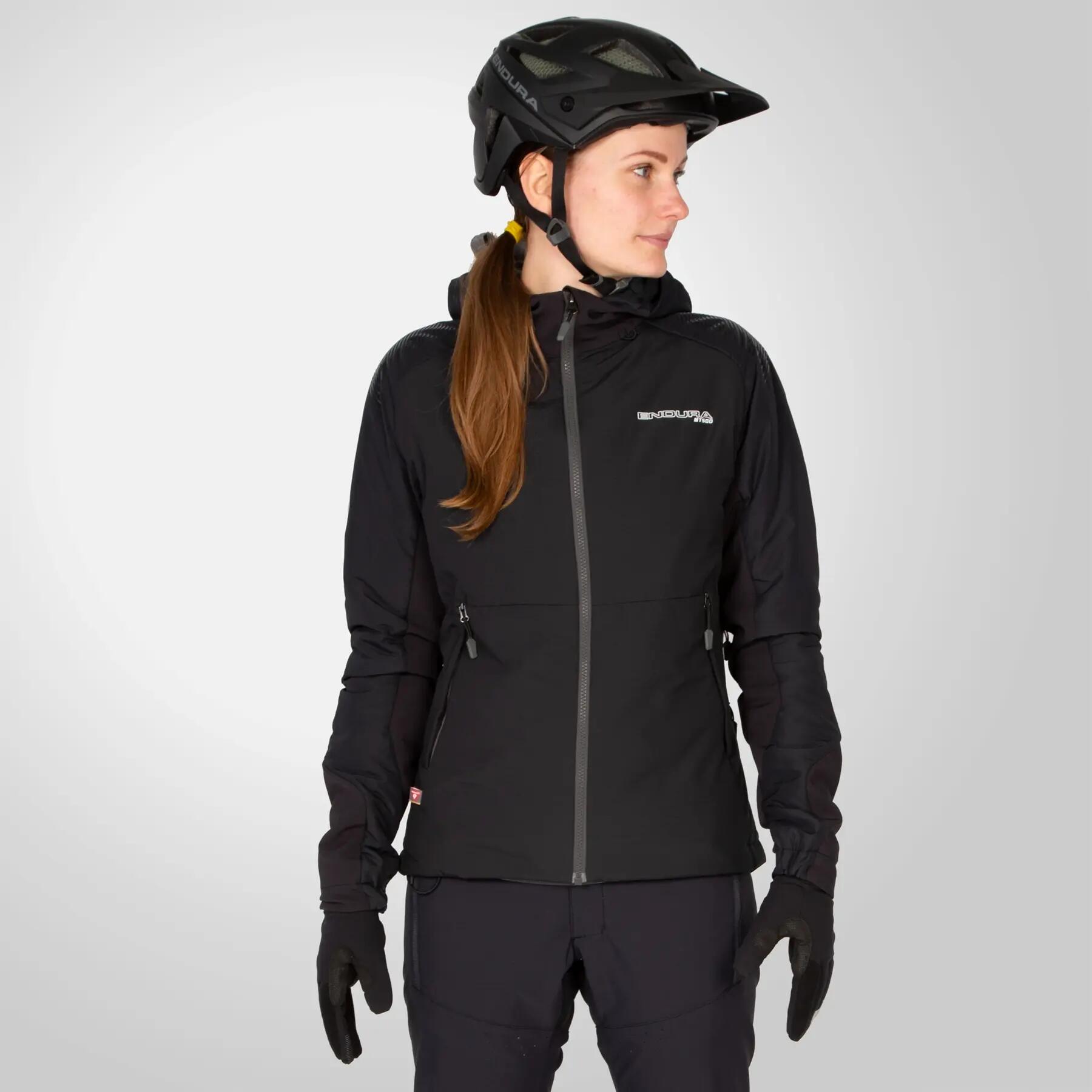 Veste Endura MT500 zéro degré Femme Noir 3/4