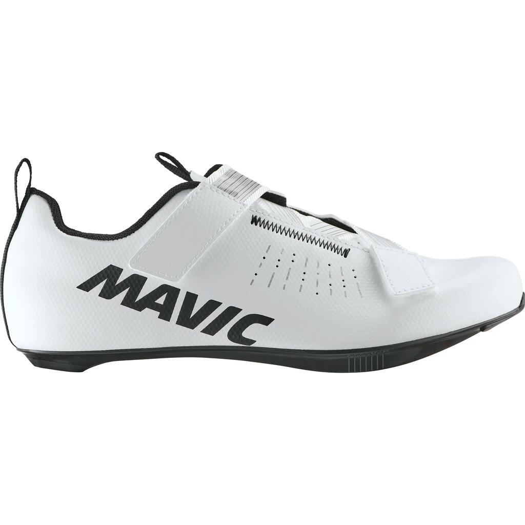 Mavic Aksium Strap Road Shoes - White