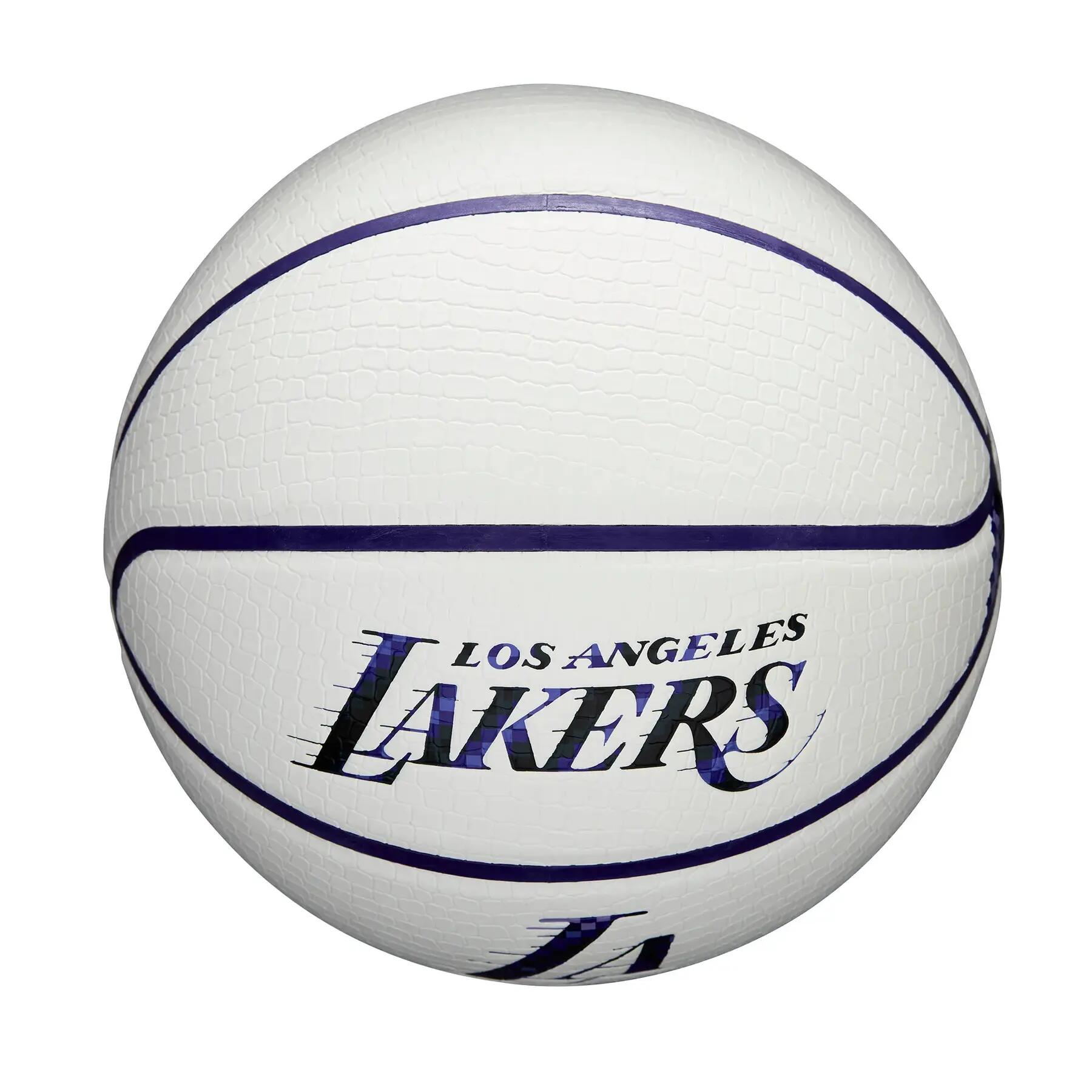 Balón de baloncesto Wilson Team Pixel Los Angeles Lakers 5/7
