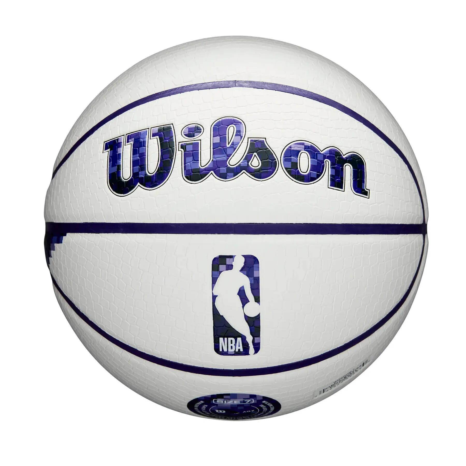 Balón de baloncesto Wilson Team Pixel Los Angeles Lakers 7/7