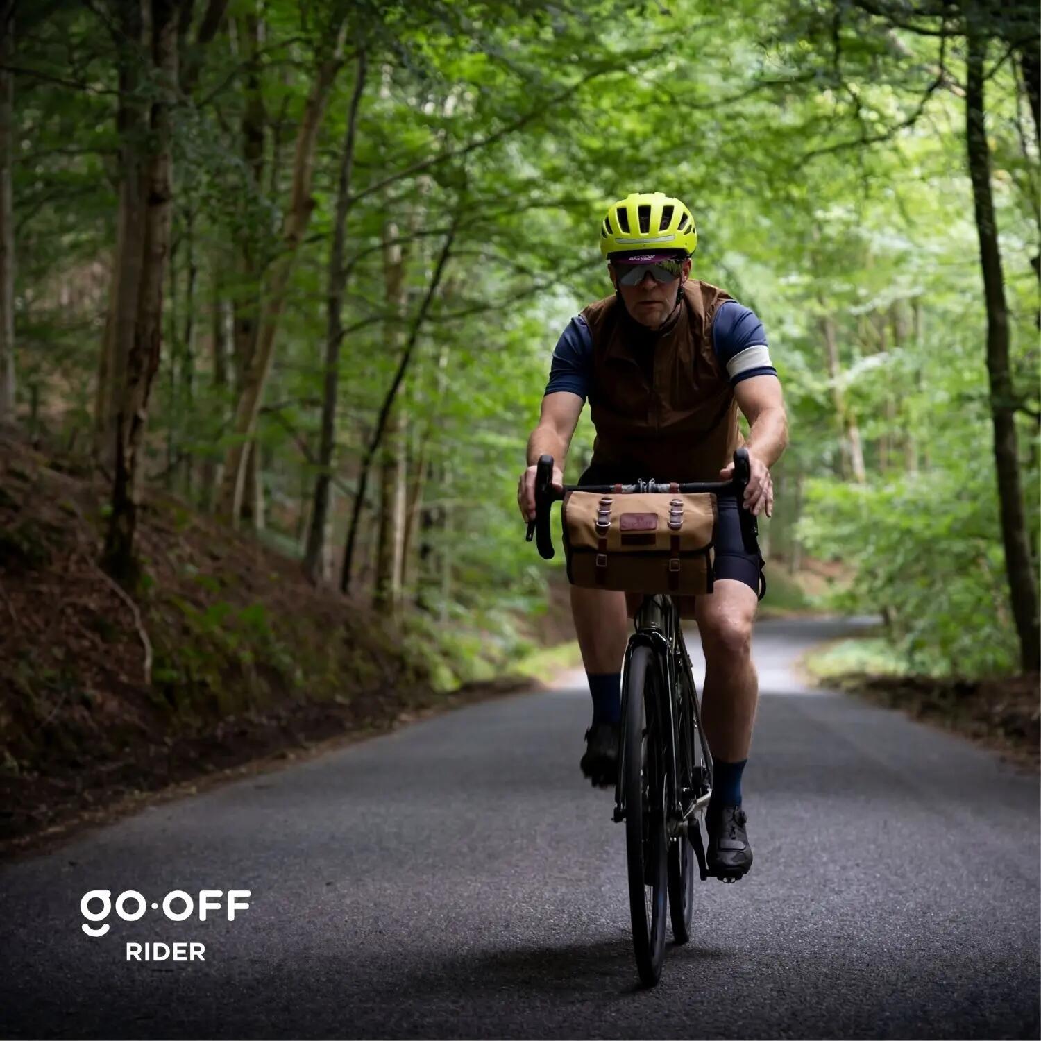 GO-OFF RIDER - voor en achterlicht - automatisch vizier - maat M 3/7