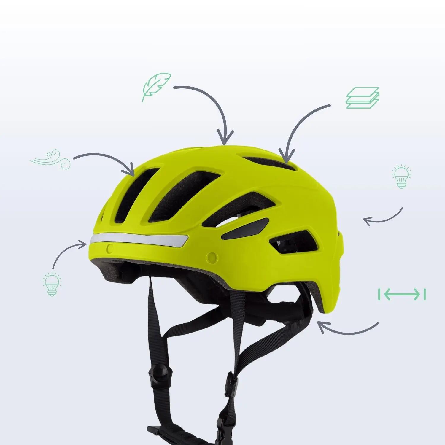 GO-OFF RIDER - voor en achterlicht - automatisch vizier - maat M 5/7