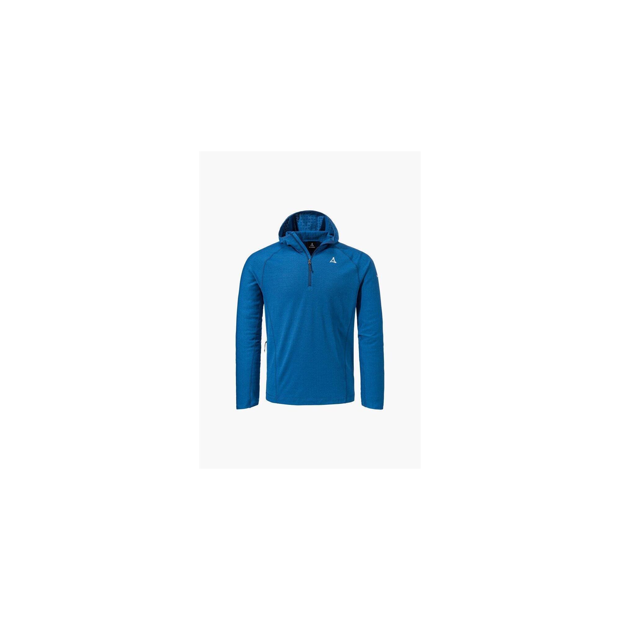 SCHÖFFEL Pánská fleecová mikina Fleece Hoody Style Kravica MNS