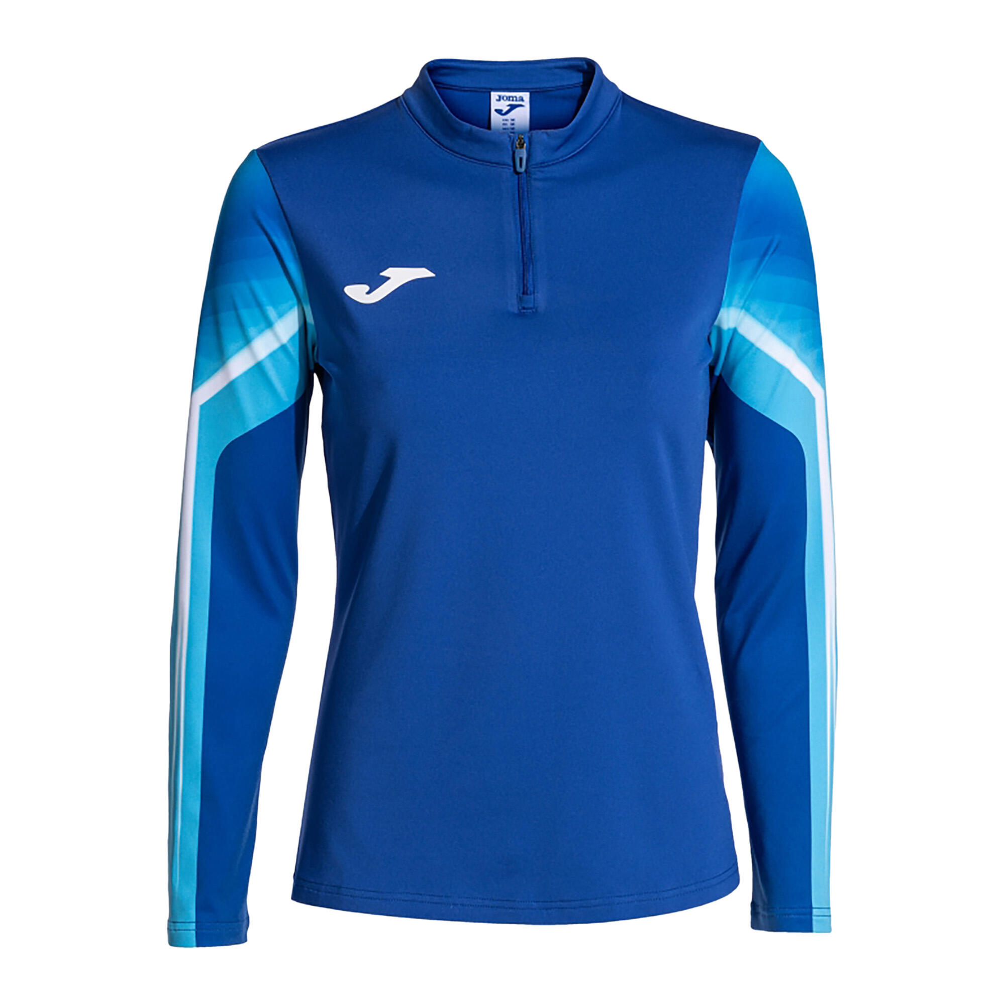 Sweat-Shirt Running Femme Joma Elite XI Bleu Roi 5/5