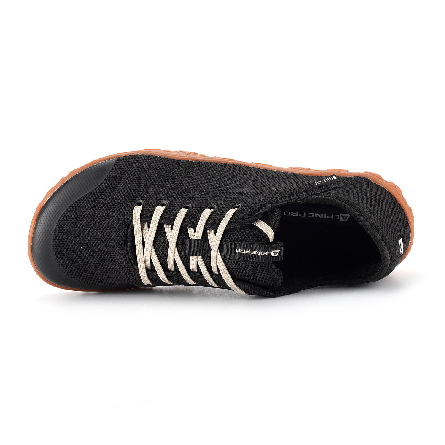 Buty terenowe barefoot unisex Alpine Pro Kerme 3/6