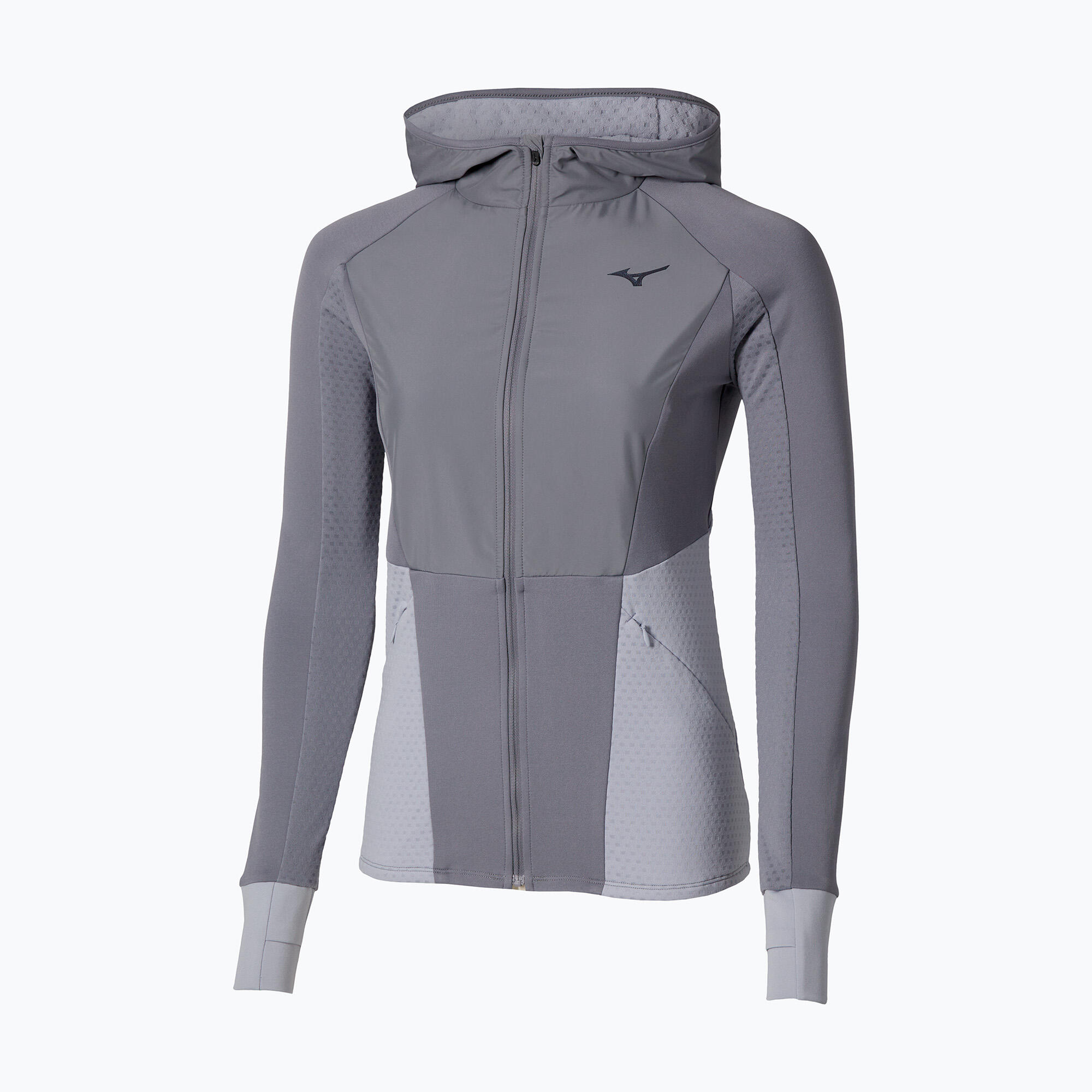 Damska bluza dresowa z kapturem Mizuno Active 5/7