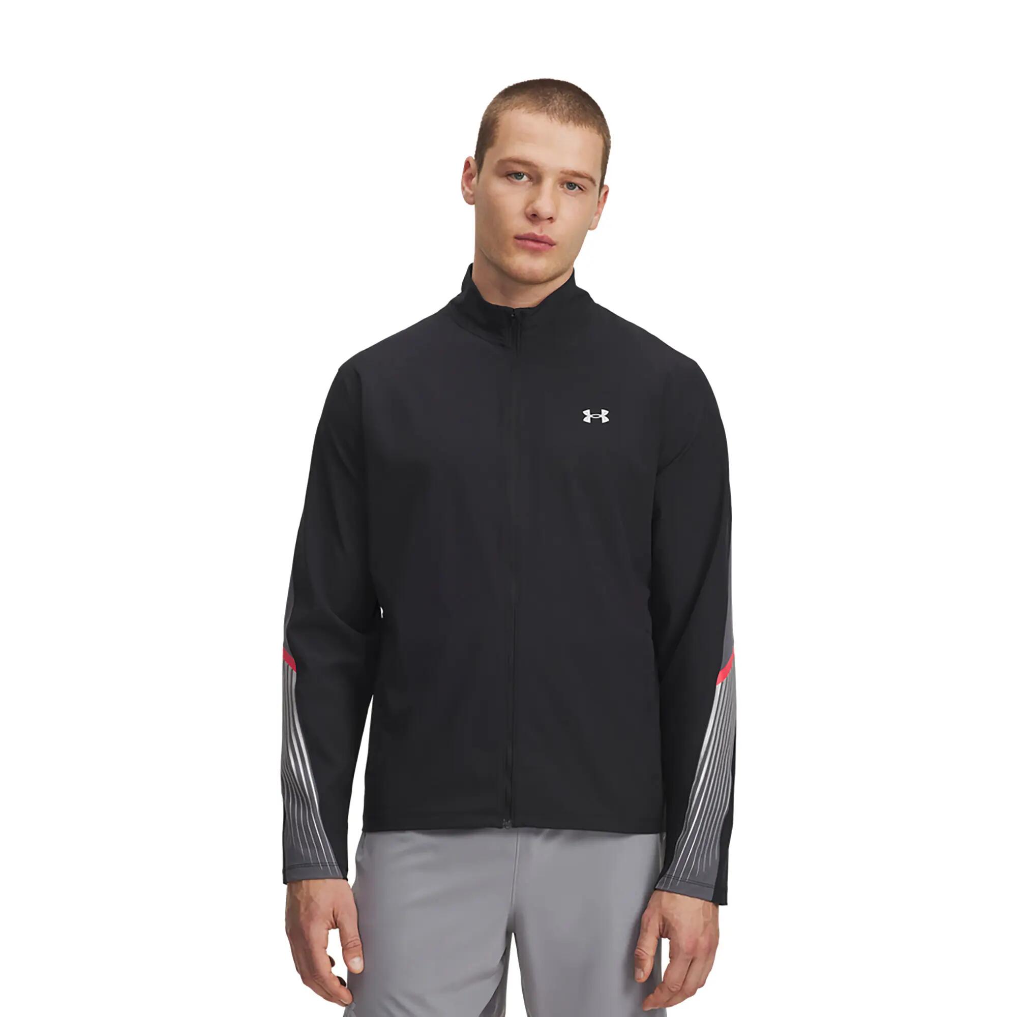 Pánská běžecká bunda Under Armour Velociti Storm 4/4