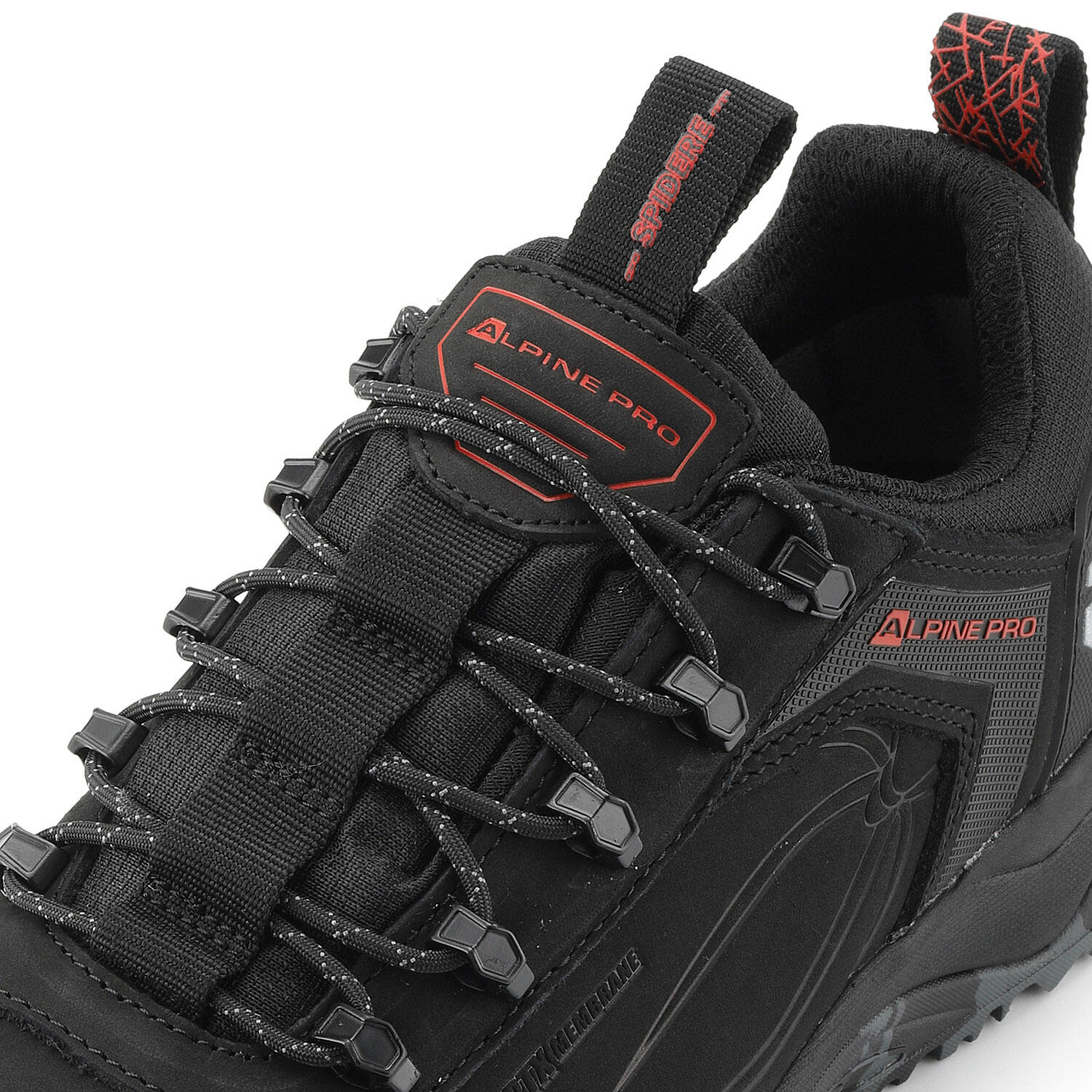 Buty niskie trekkingowe unisex Alpine Pro Spidere Vibram 5/6