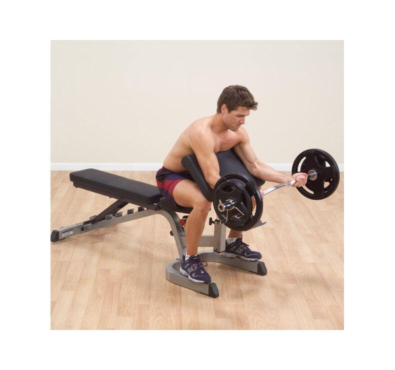 Accesorio de curl de biceps GPCA1 3/6