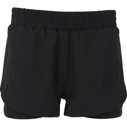 Spodenki do biegania damskie Endurance Yarol 2w1