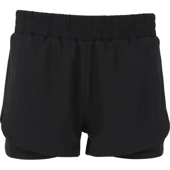 Spodenki do biegania damskie Endurance Yarol 2w1