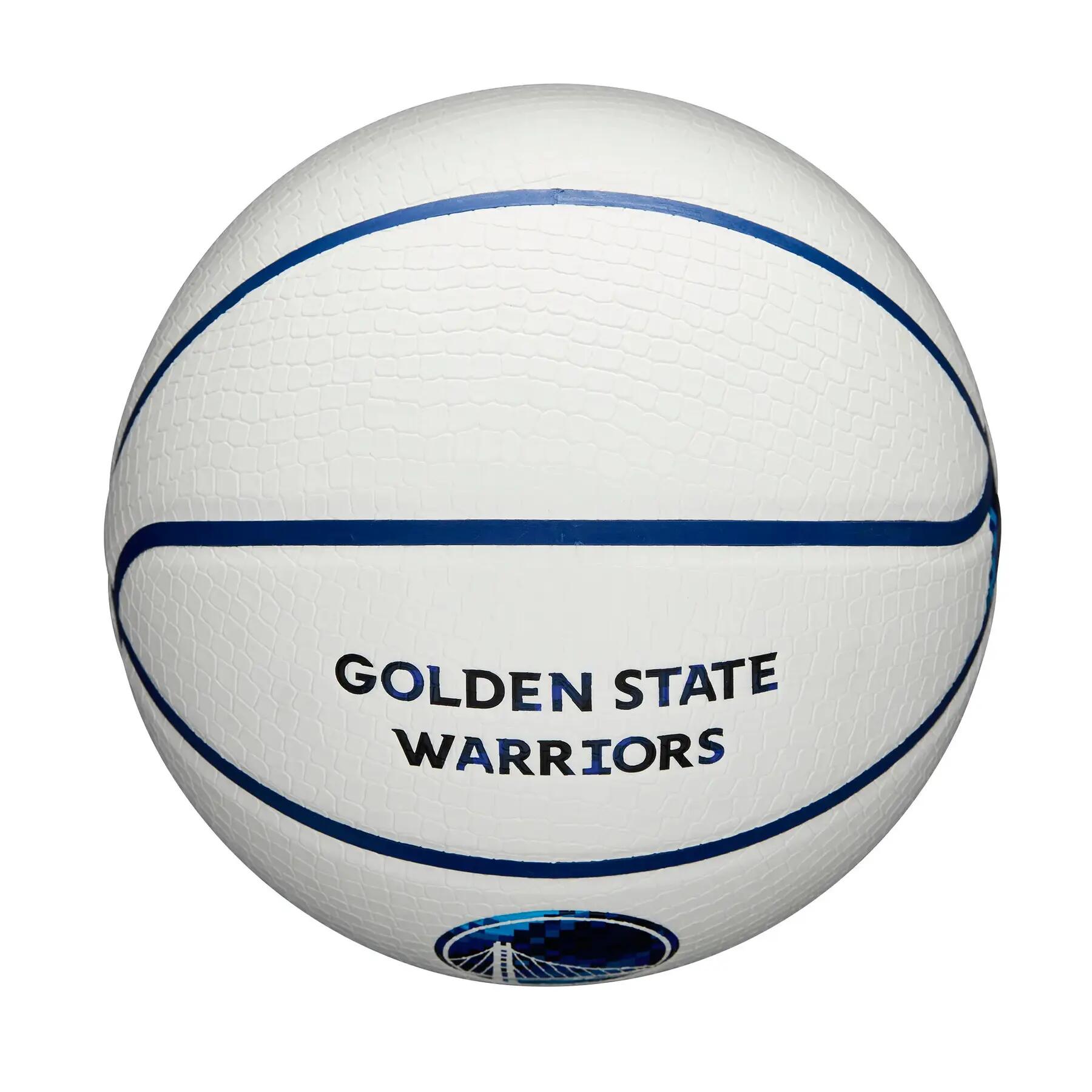 Balón de baloncesto Wilson Team Pixel Golden State Warriors 5/7