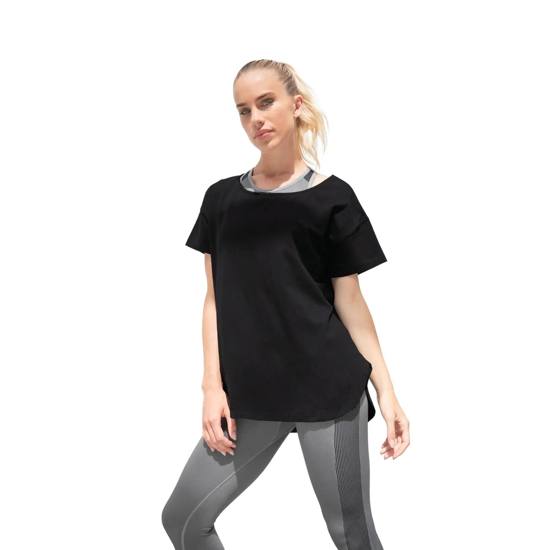 Dames-T-shirt Tombo 2/4