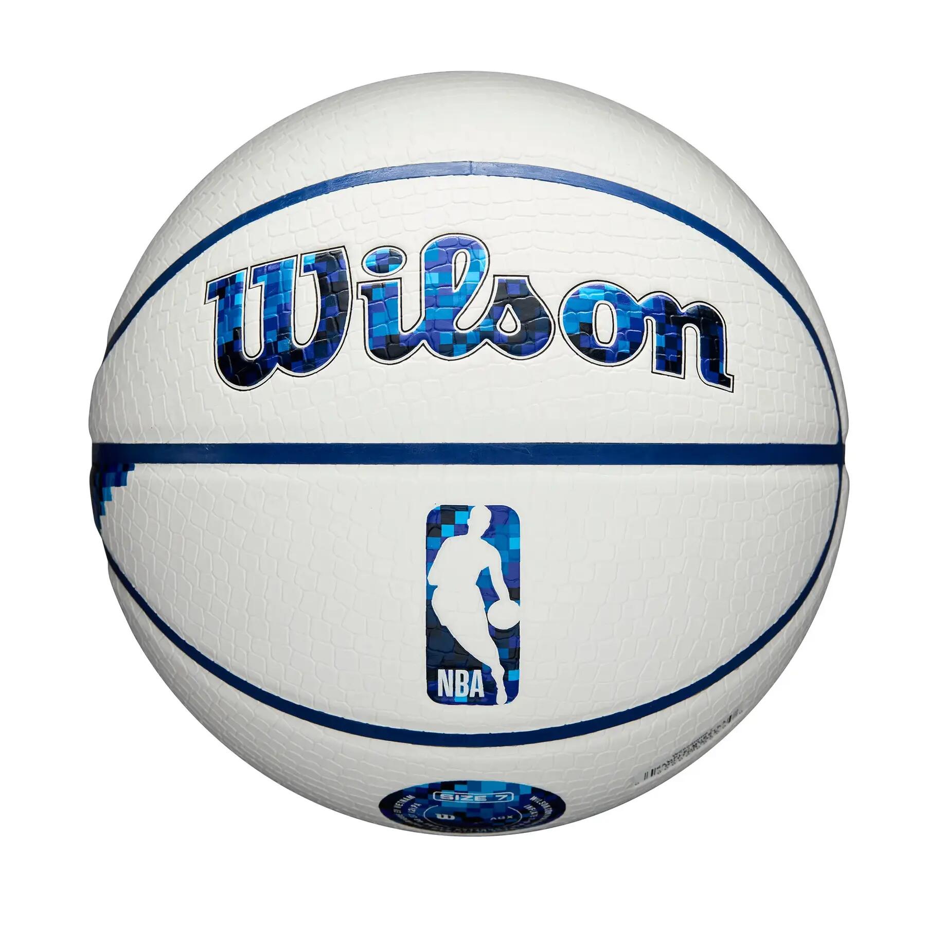 Balón de baloncesto Wilson Team Pixel Golden State Warriors 7/7