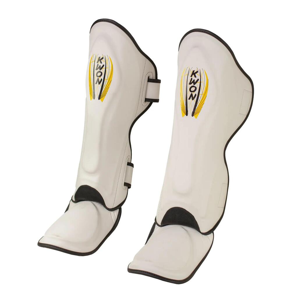 Thai boxing shin guards Kwon