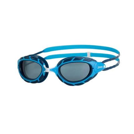 Zoggs Predator Junior lunettes natation junior 180° anti-buée rouge orange