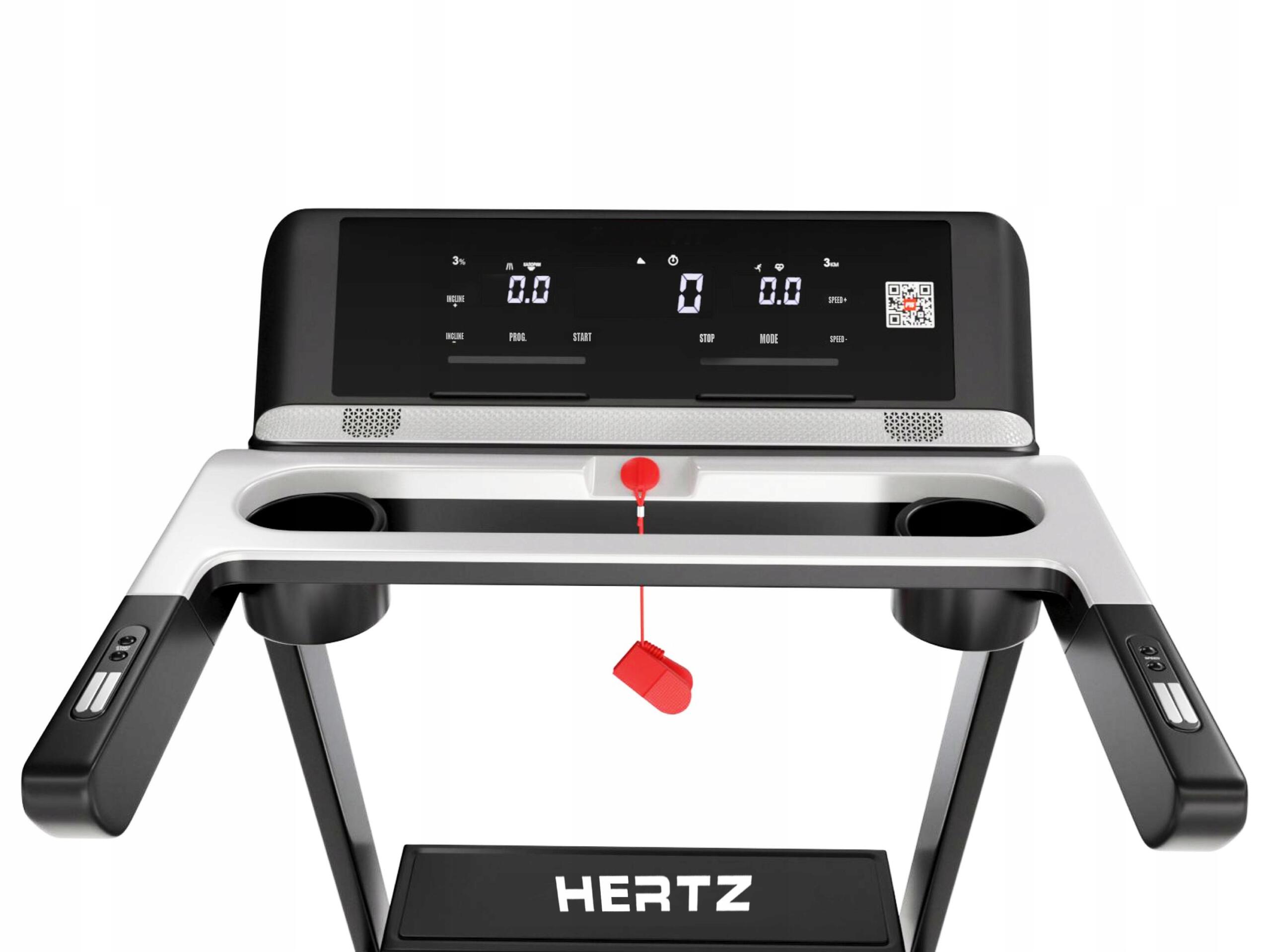 Bieżnia elektryczna Hertz-Fitness Run Master 3.0 4/7