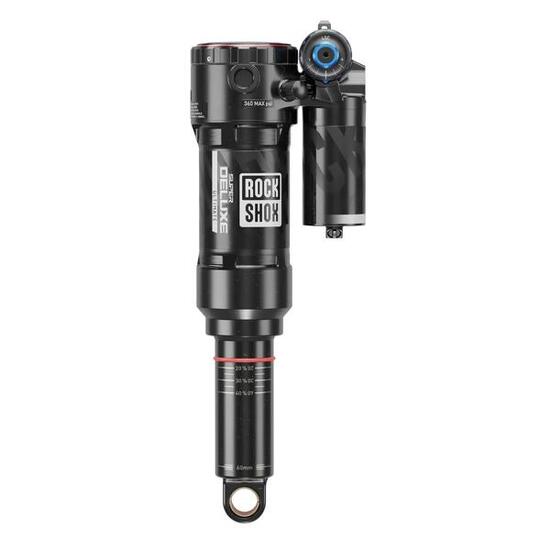 Amortisseur à air Rockshox Super Deluxe Ultimate RC2T Linear Air Reb55/comp30 Tr