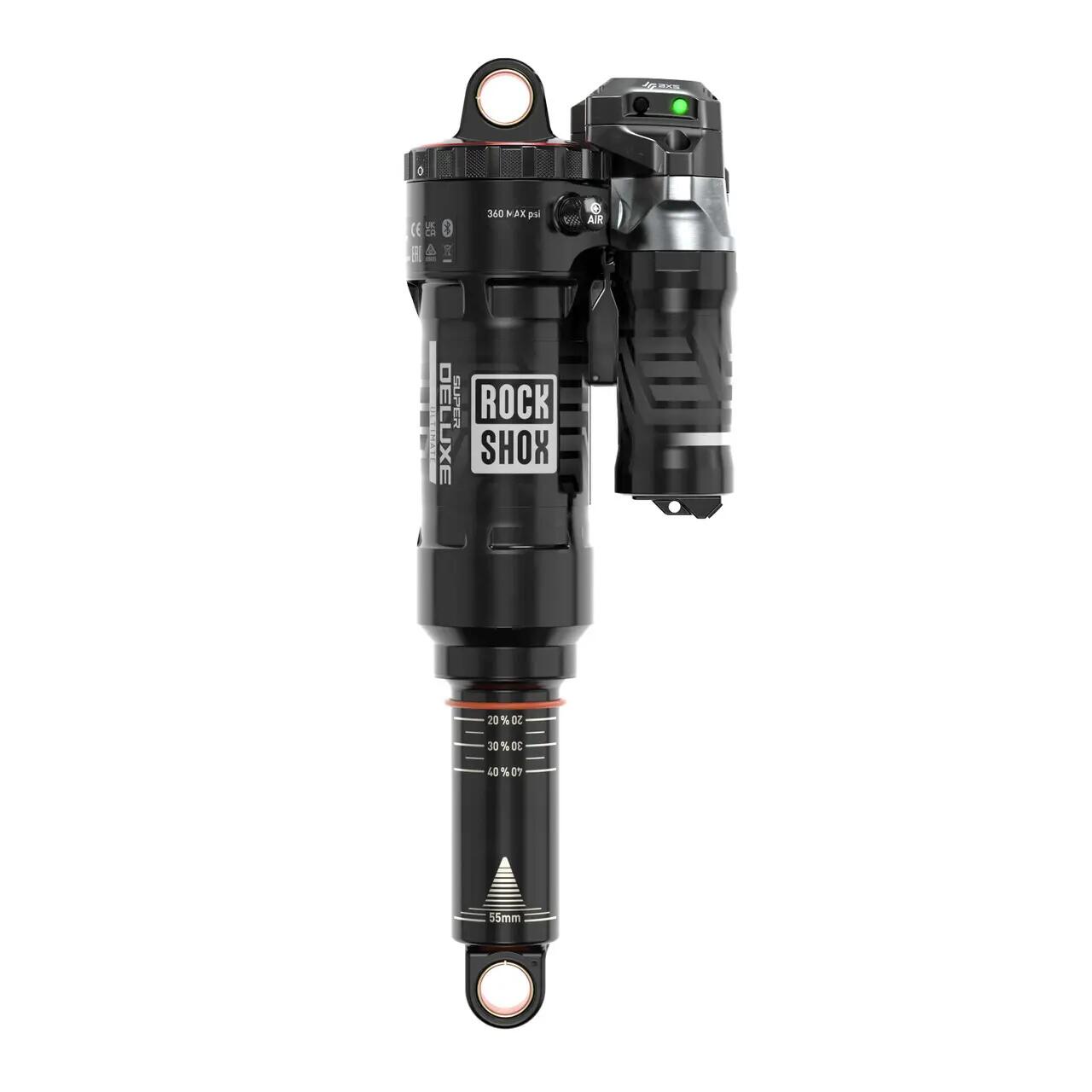 Amortisseur Rockshox Super Deluxe Attendant RC2T HBO 210x55mm STD/Bearing C2 2/3