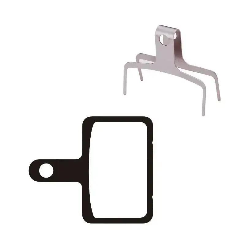 Pair of bicycle brake pads Ashima (x25)