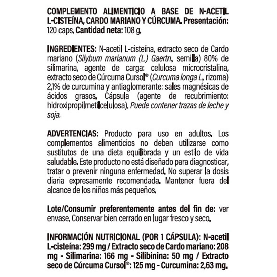 Hepa Pro - 120 veganistische capsules LifePRO 2/5