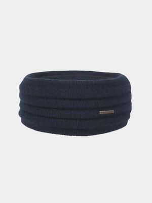 Vira no wind - winddichte hoofdband - marine blauw