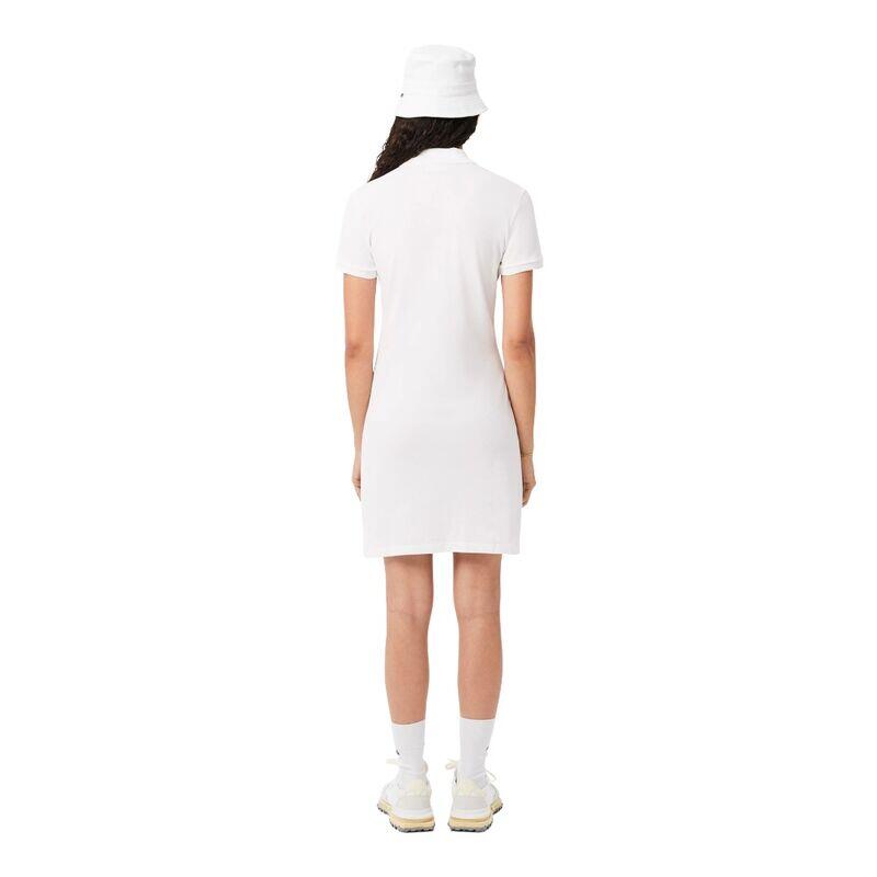Lacoste - Vestido blanco EF5473-001 4/4