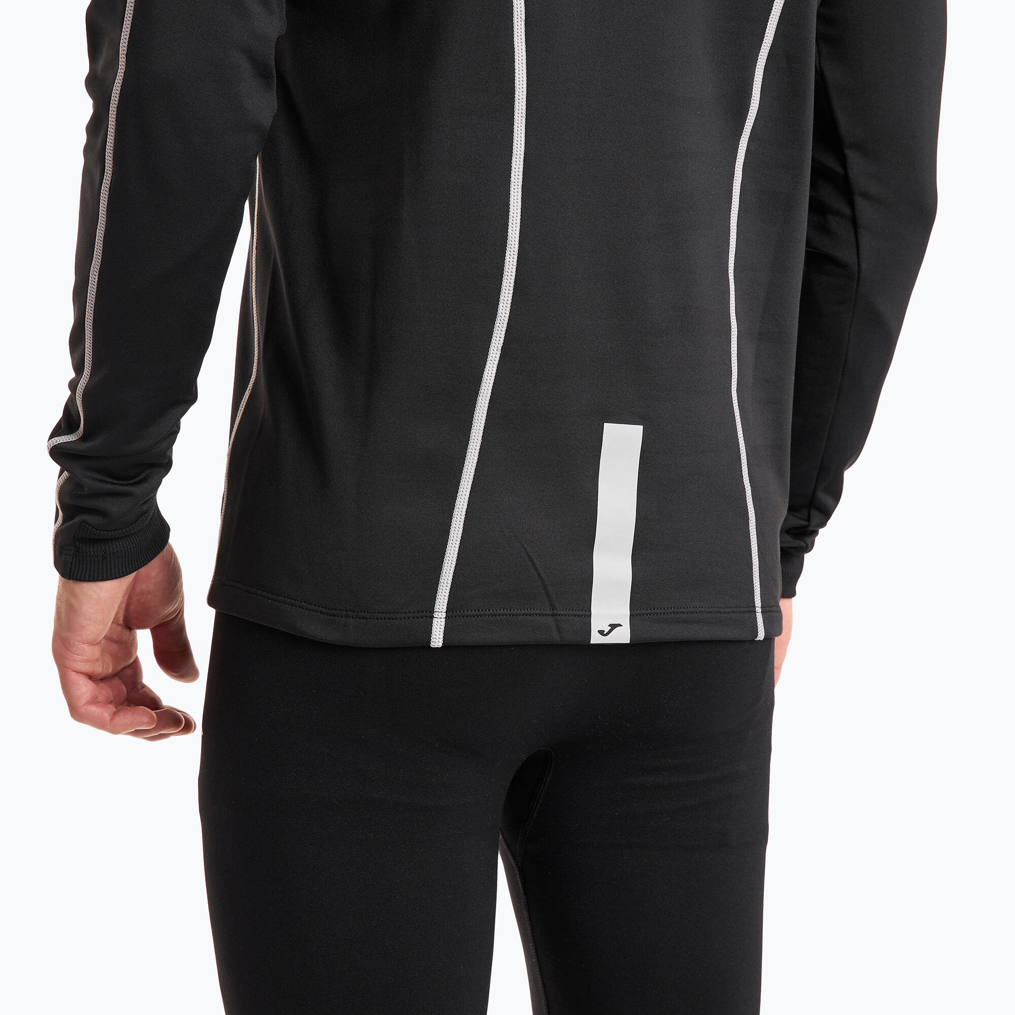 Sweat-Shirt Running Homme Joma R-Trail Nature Noir 4/7